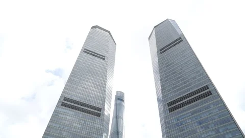 Shanghai, China - Jan 2 2020: moving shot of Apple Store in Shanghai Stock Footage 126364458