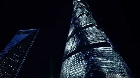 Shanghai Circa 2017, City B-Roll Stock Footage 99942575