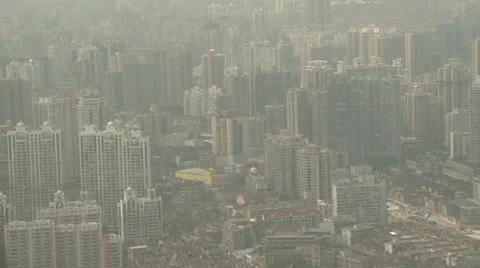 Shanghai city Stock Footage 38180315