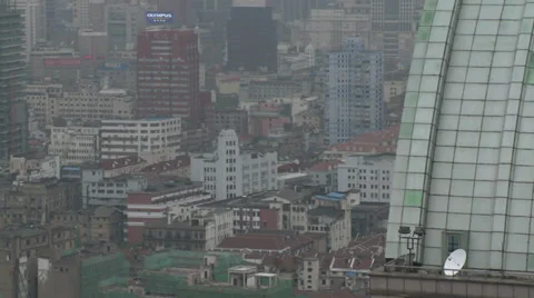 Shanghai City Stock Footage 38181307