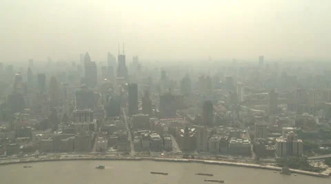 Shanghai City Stock Footage 38181543