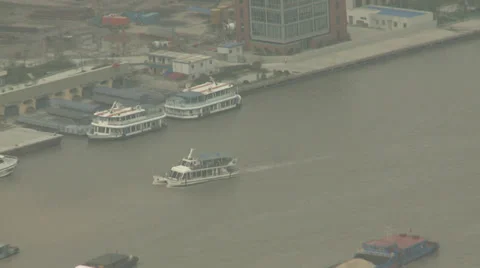 Shanghai City Stock Footage 38182179