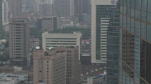 Shanghai City Stock Footage 38182205