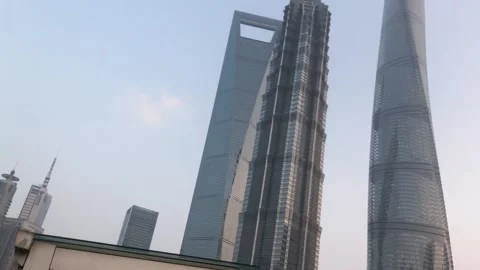 Shanghai city Video stock 147672037