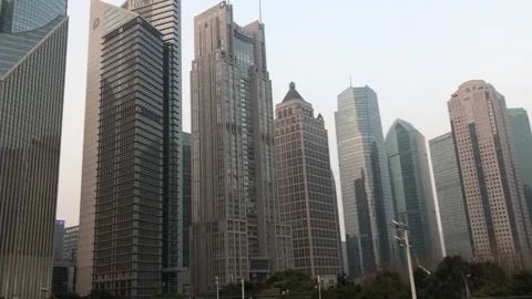 Shanghai city Video stock 147672512