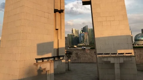 Shanghai city Video stock 147672873