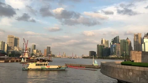 Shanghai city Video stock 147672874