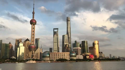 Shanghai city Video stock 147672916