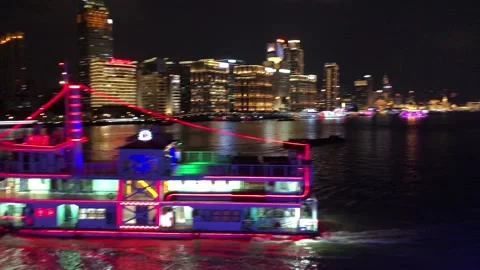 Shanghai city Video stock 147673077