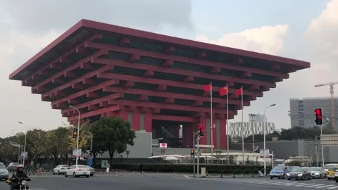 Shanghai city Video stock 147673119