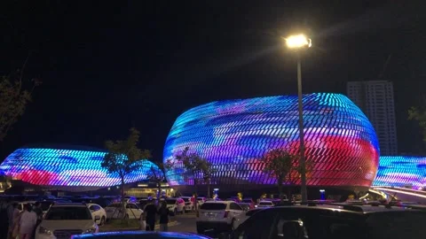 Shanghai city Video stock 147673418