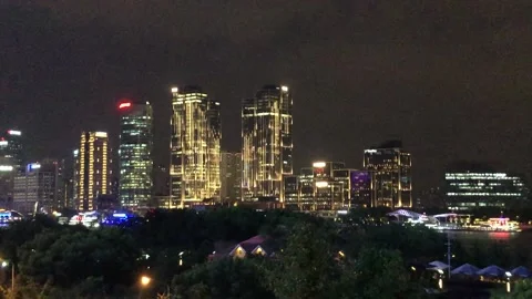Shanghai city Video stock 147673425