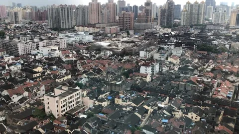 Shanghai city Video stock 147673492