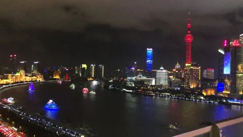 Shanghai city Video stock 147673493