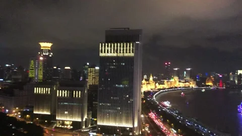Shanghai city Video stock 147673494