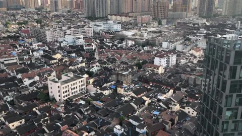 Shanghai city Video stock 147673495