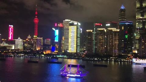 Shanghai city Video stock 147673500