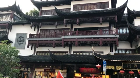 Shanghai city Video stock 147673538