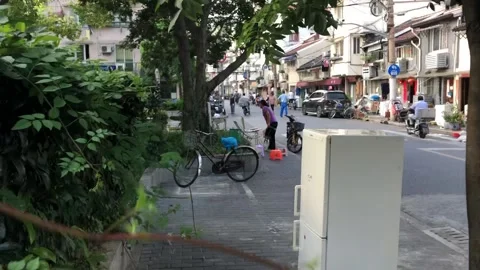 Shanghai city Video stock 147673547