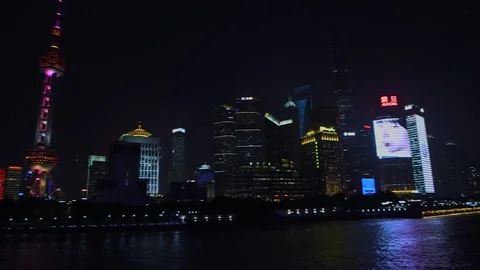 Shanghai city Stock-Footage 221580686