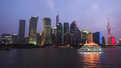 Shanghai city Stock-Footage 221580688