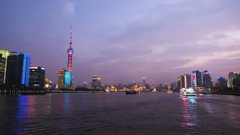 Shanghai city Stock-Footage 221580945