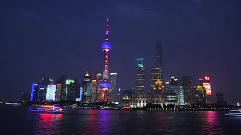Shanghai city Stock-Footage 221581261