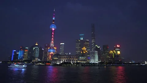 Shanghai city Stock-Footage 221581998
