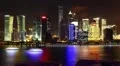 Shanghai city night HD Footage
