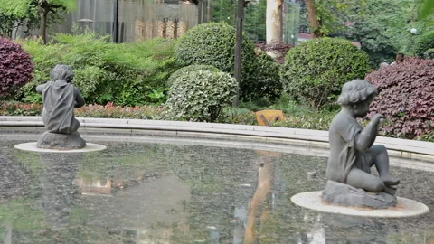 Shanghai Civilized Park Stock Footage 86260749