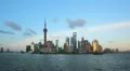 Shanghai from day to night, zooming timelapse. Search: "ChinaHDV-Shanghai" HD Footage