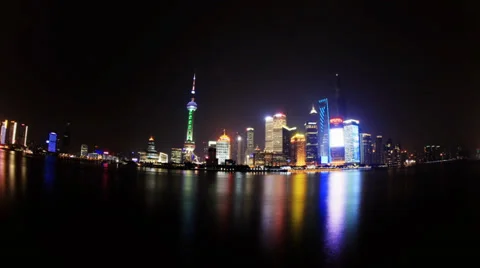 Shanghai 動画素材 33450067