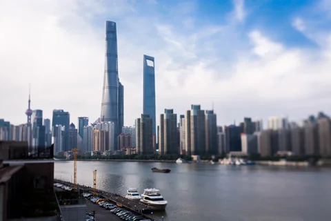 Shanghai Stock Footage 56198527