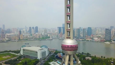 Shanghai Video stock 115947269