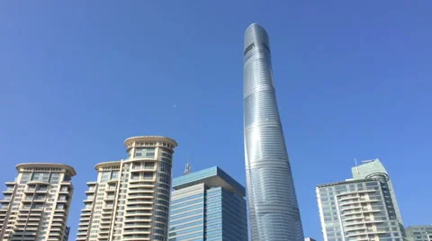 Shanghai hyperlapse harbor Stock Footage 68840685