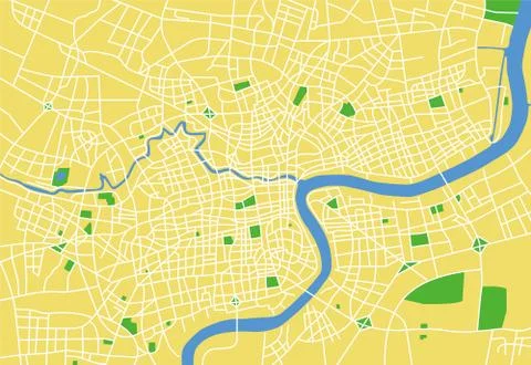 Shanghai Stock Illustration