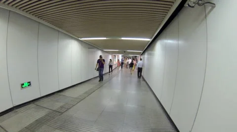 Shanghai Metro 3 24fps Stock Footage 40478243