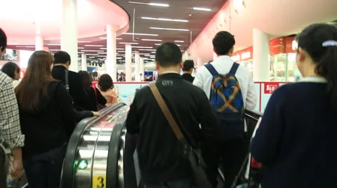 Shanghai Metro Stock Footage 44780028