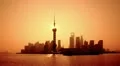 Shanghai in the morning Zoom Timelapse. Please search more: "ChinaHDV-Shanghai" HD Footage