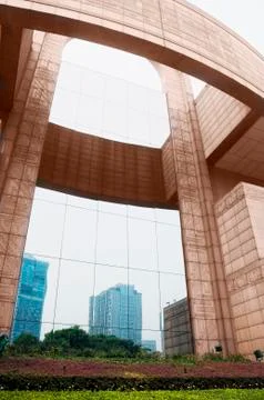 Shanghai museum Stock Photos