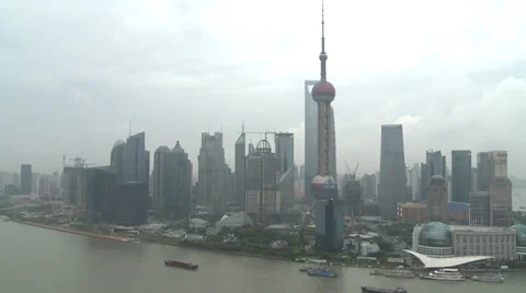 Shanghai newbuild Stock Footage 38182042