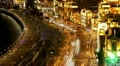 Shanghai Night, China, timelapse(Aerial View) HD Footage