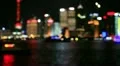 Shanghai night, Out of focus HD Footage