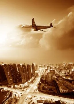 Shanghai Night Stock Photos