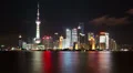 Shanghai Night Time Lapse(Zoom In). Please search similar: "ChinaHDV-Shanghai" HD Footage
