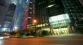 Shanghai Night, Timelapse HD Footage