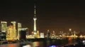 Shanghai night, timelapse video(zoom out). Please Search: "ChinaHDV-Shanghai" HD Footage