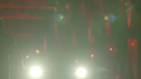 Shanghai night view Stock Footage 235134674