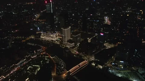 Shanghai Nightscape Stock Footage 150363159