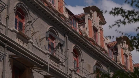 SHANGHAI OLD BUILDING Stock Footage 270417655
